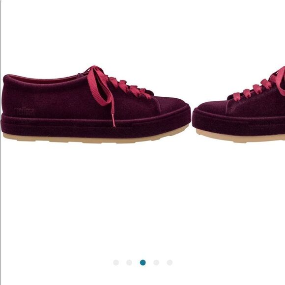 Melissa Be blocked super comfy cushioned foodbed sneaker size 6 and 7, new - Picture 3 of 8